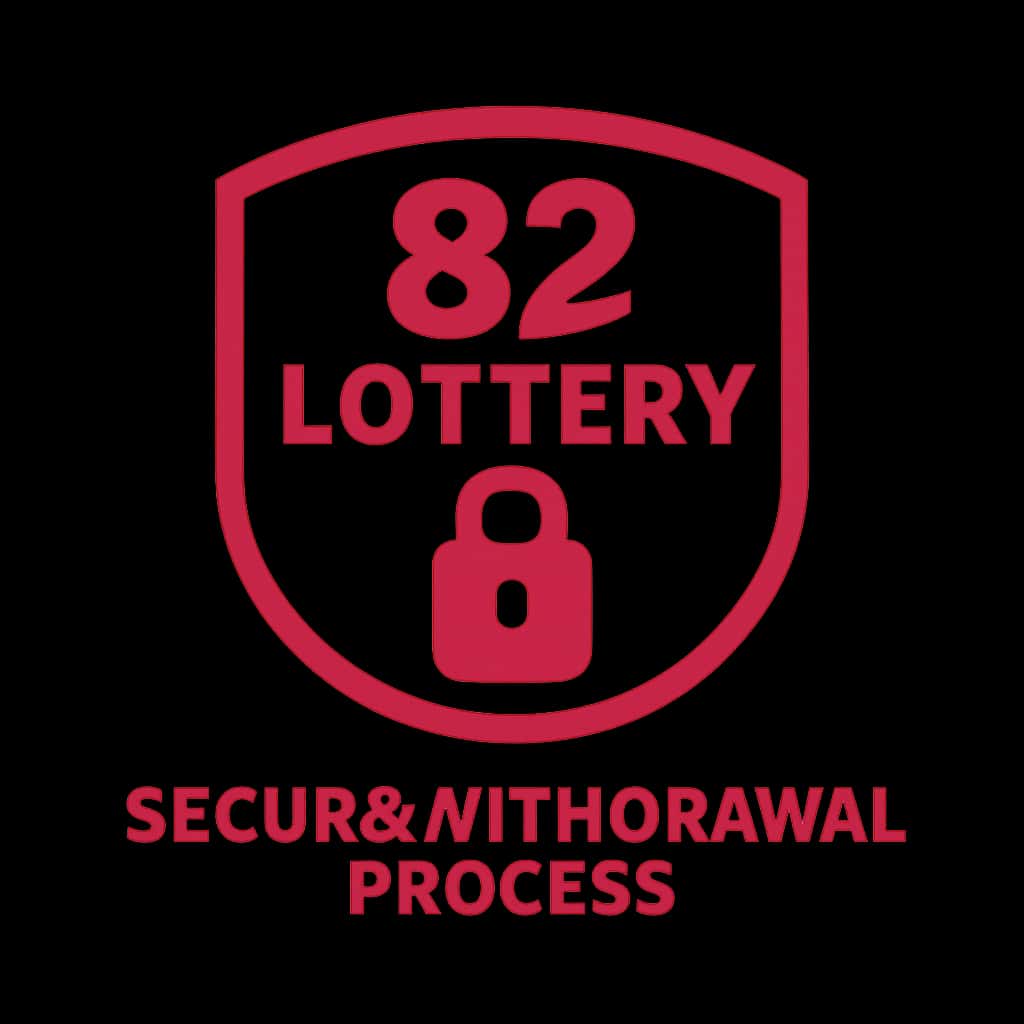 An icon symbolizing the Secure 82 Lottery Withdrawal Process.
