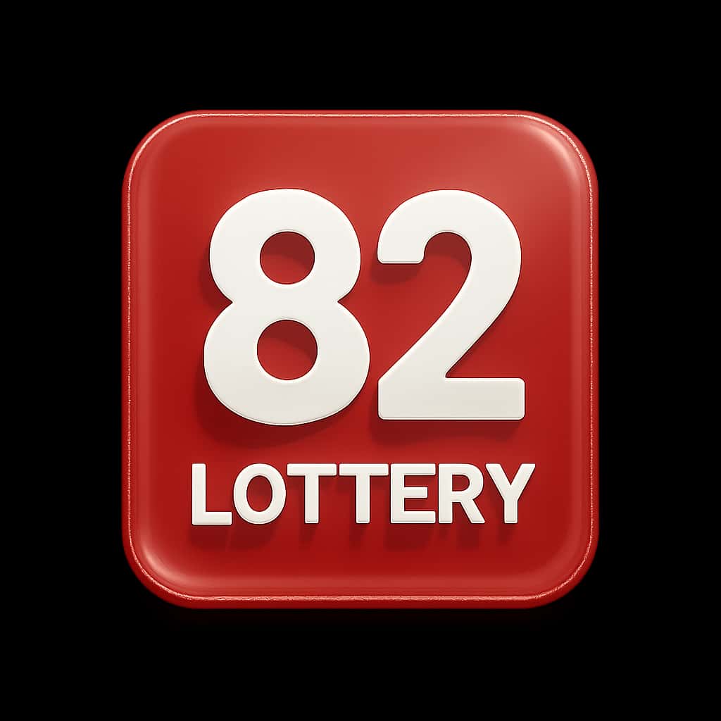 82 Lottery Official App Icon