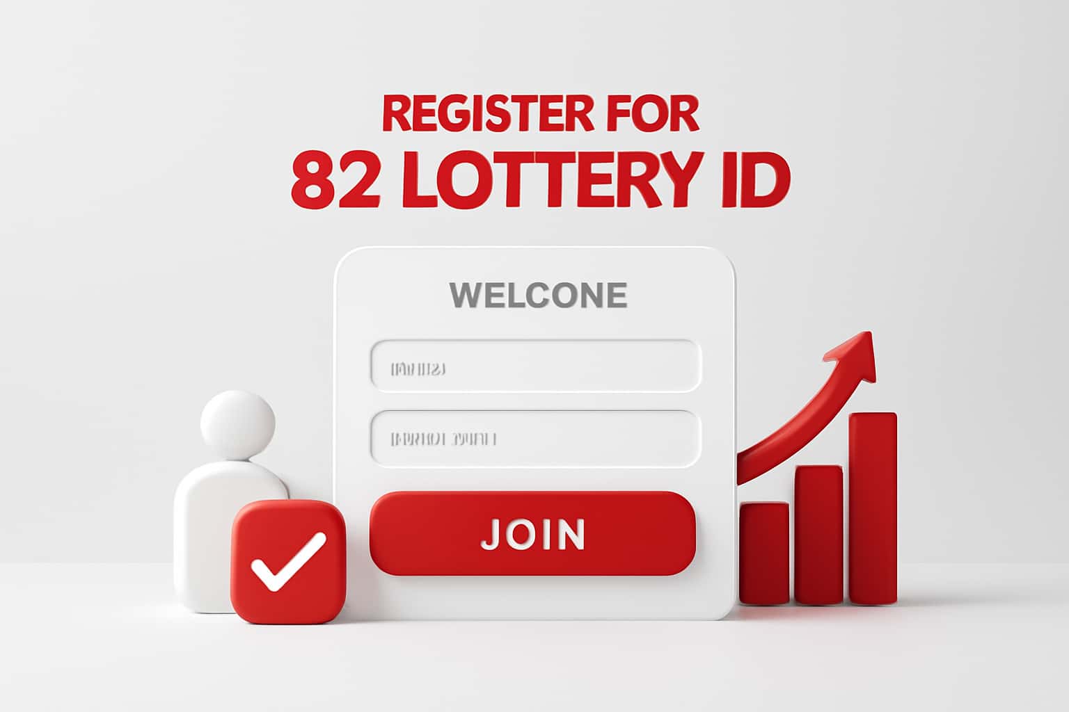 Register for 82 Lottery ID Interface