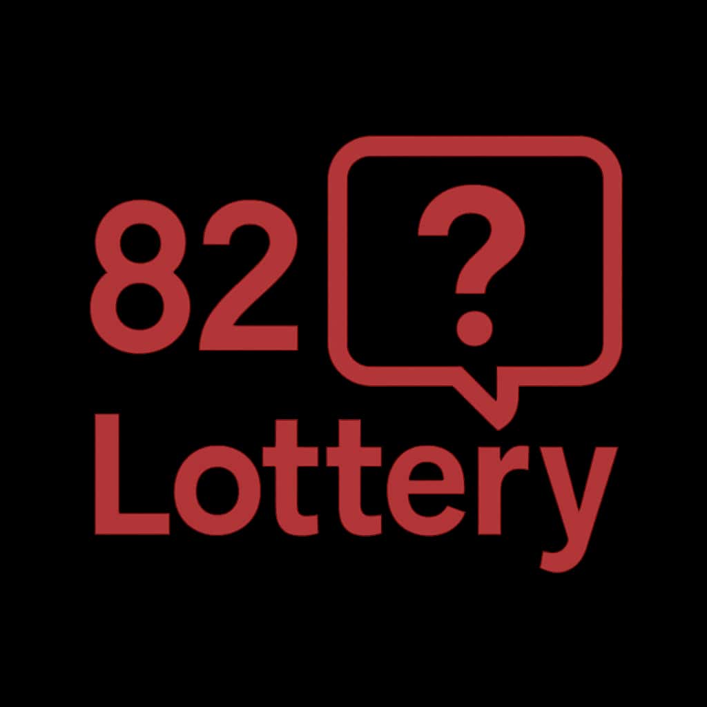 Badge icon representing 82 Lottery Withdrawals FAQ.